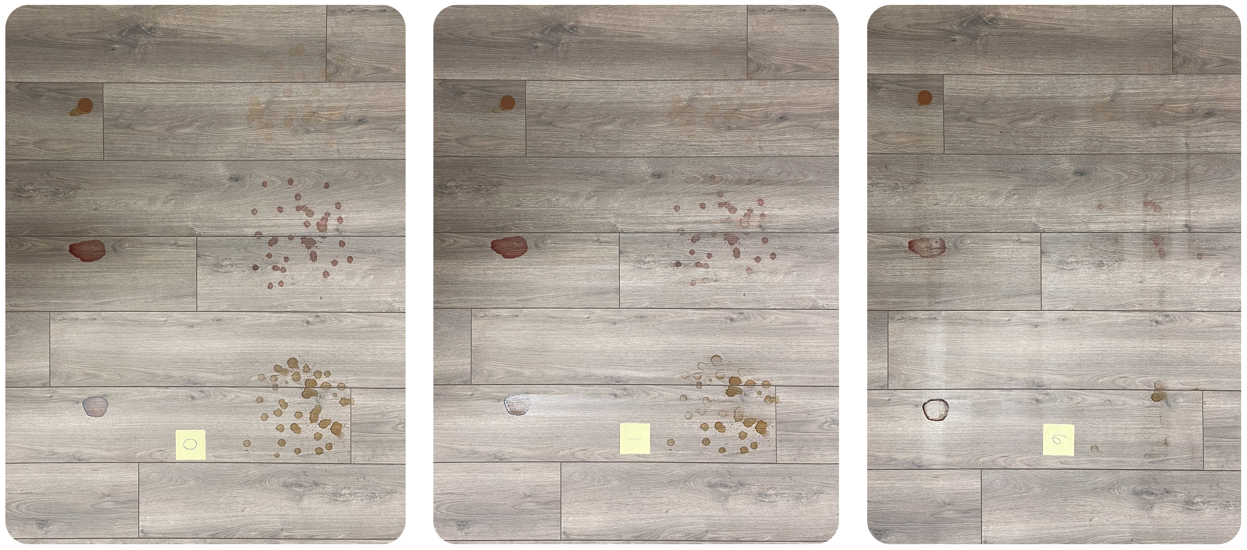 Floor Stains