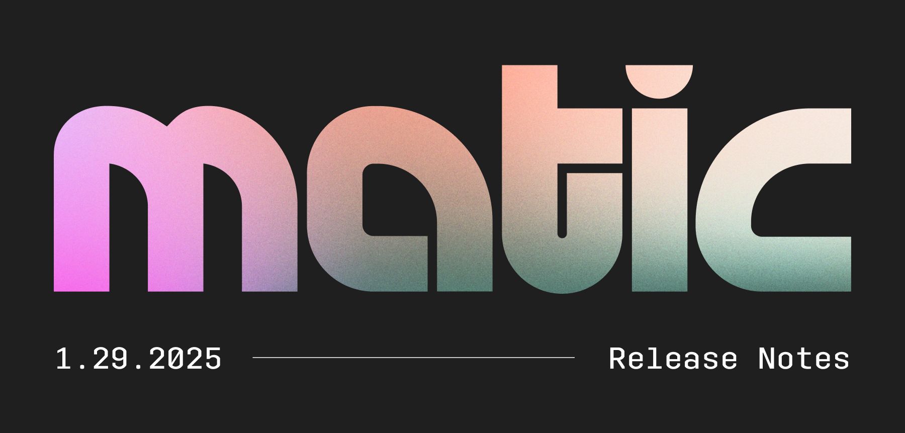 Matic 1.29