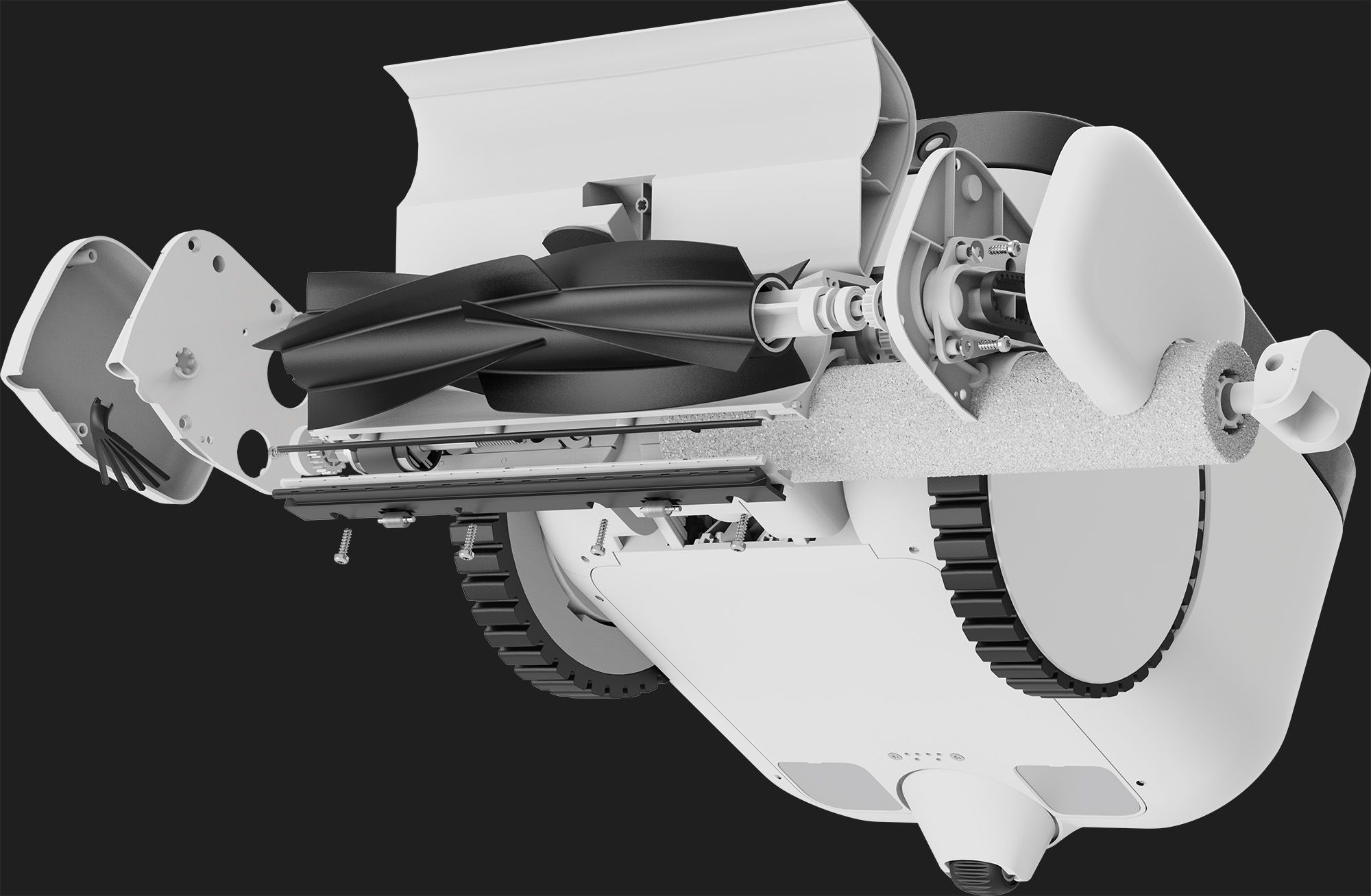 Robot Inner Vacuum