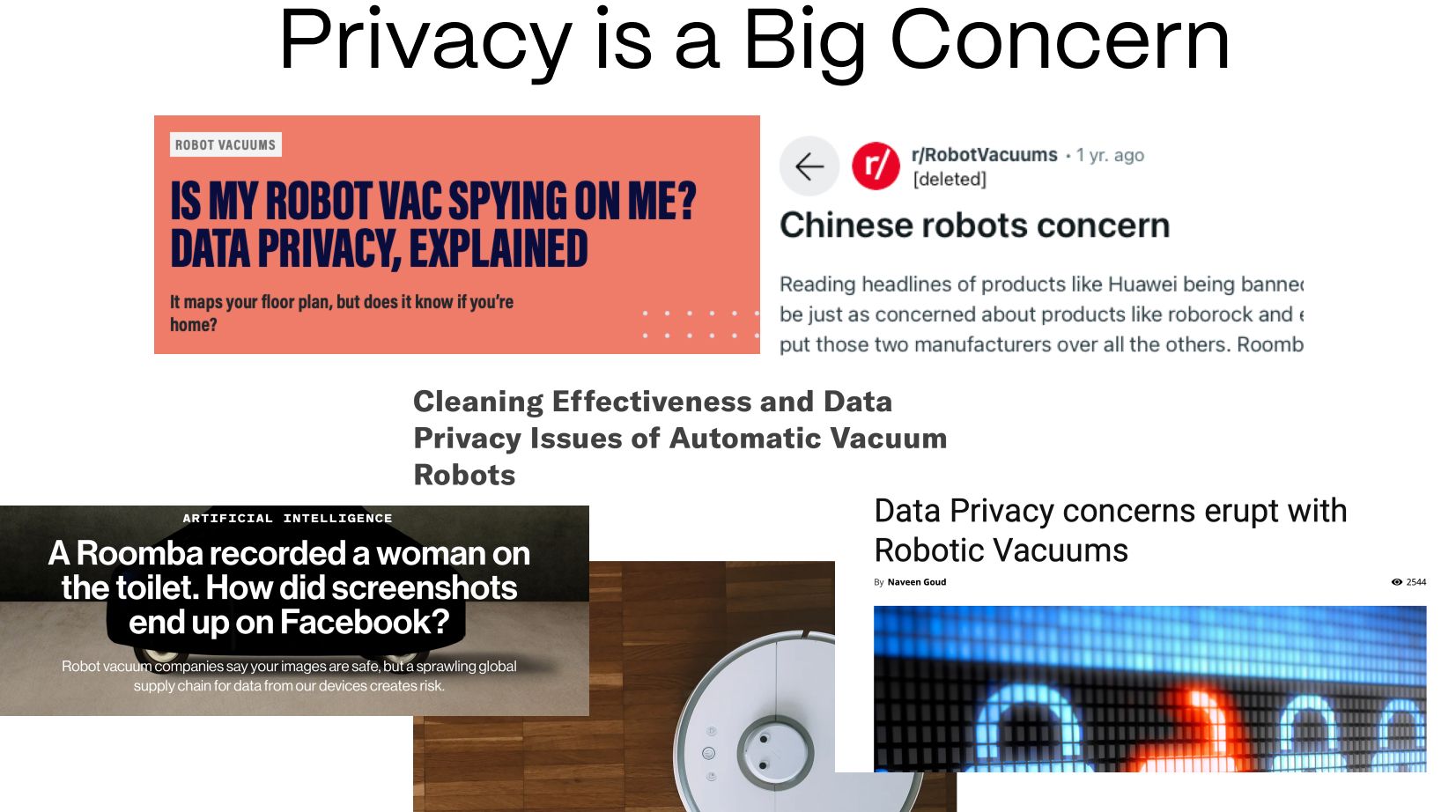 Privacy Is a Big Concert
