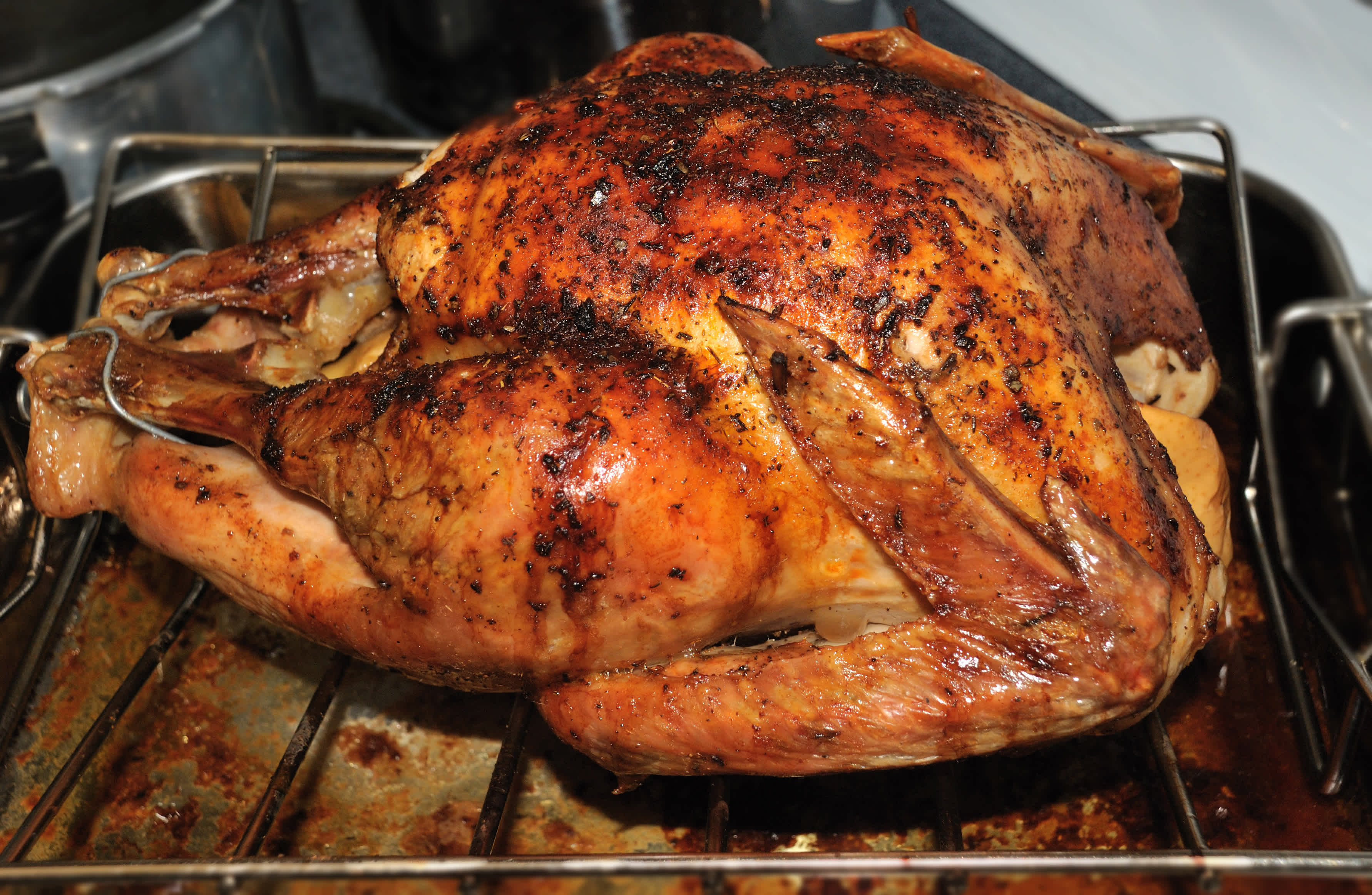 Creole Deep-Fried Turkey