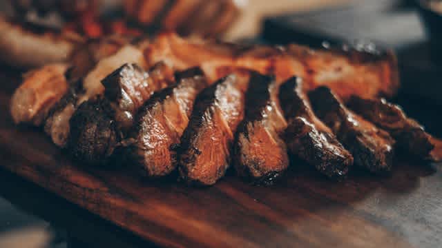 Cast Iron Skirt Steak