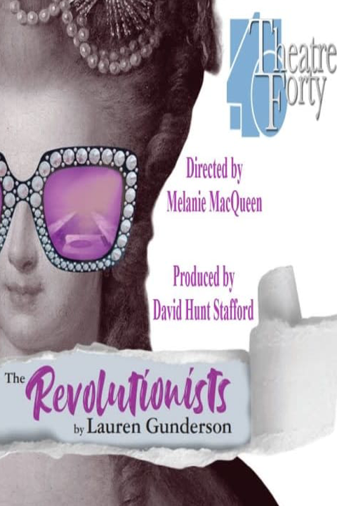 The Revolutionists by Lauren Gunderson show poster