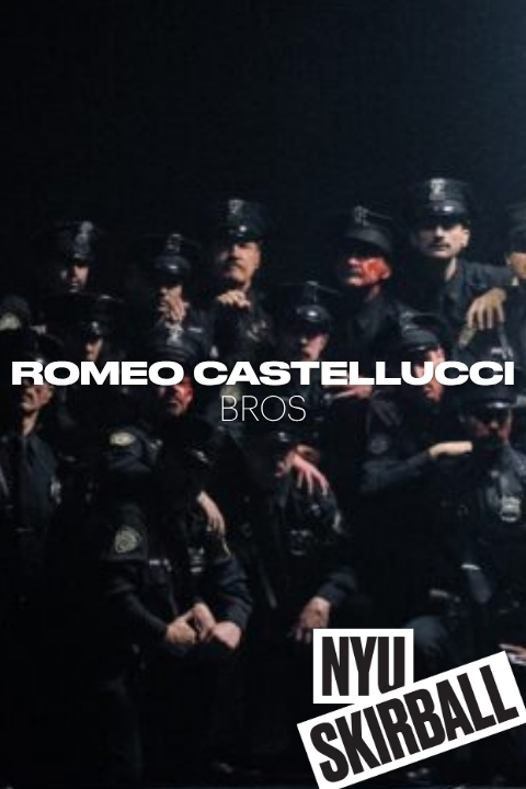 Romeo Castellucci: Bros tickets