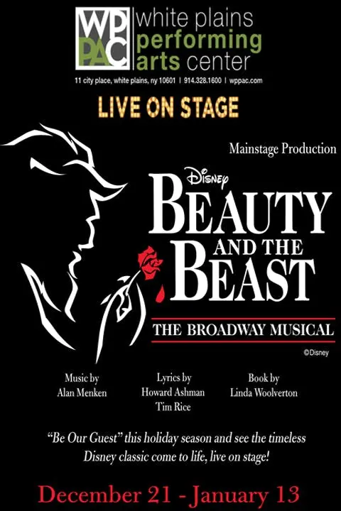 Beauty And The Beast Tickets White Plains Performing Arts Center London Theatre