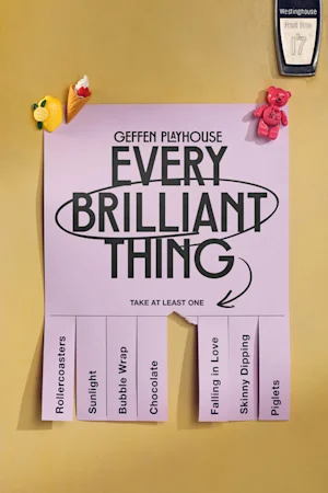 Every Brilliant Thing tickets