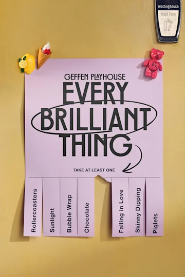 Every Brilliant Thing tickets