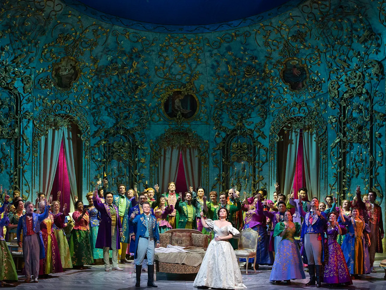 Verdis La Traviata Tickets New York Todaytix