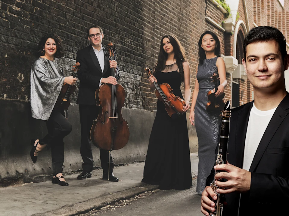 Doric String Quartet & Lloyd Van’t Hoff presented by Musica Viva Australia | Sydney: What to expect - 1