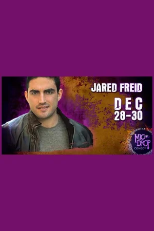 Jared Freid Tickets