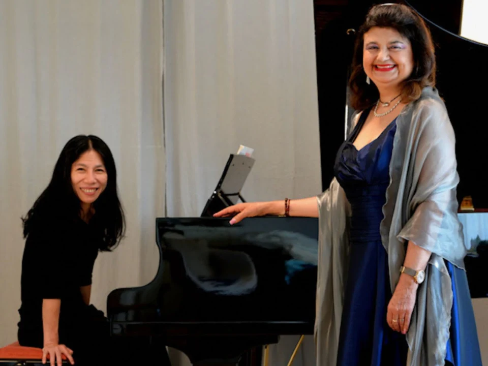 Wilma Rueda presents Journey through South America featuring Pianist Ching-Fen Lee: What to expect - 1