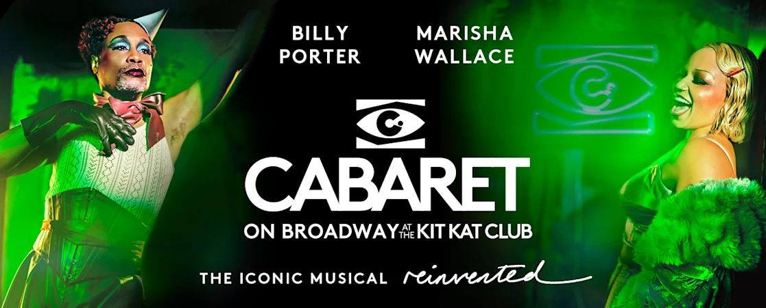 CABARET at the Kit Kat Club on Broadway