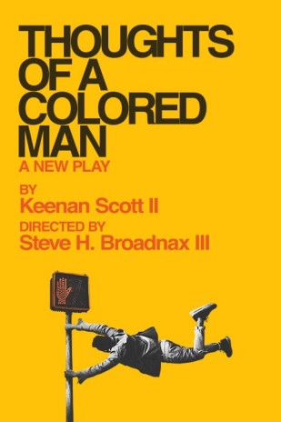Thoughts of a Colored Man on Broadway