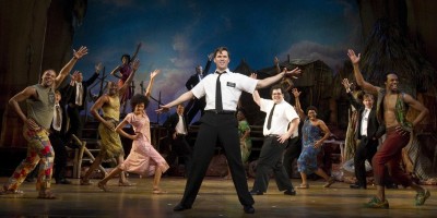 Andrew Rannells and the Cast of The Book of Mormon