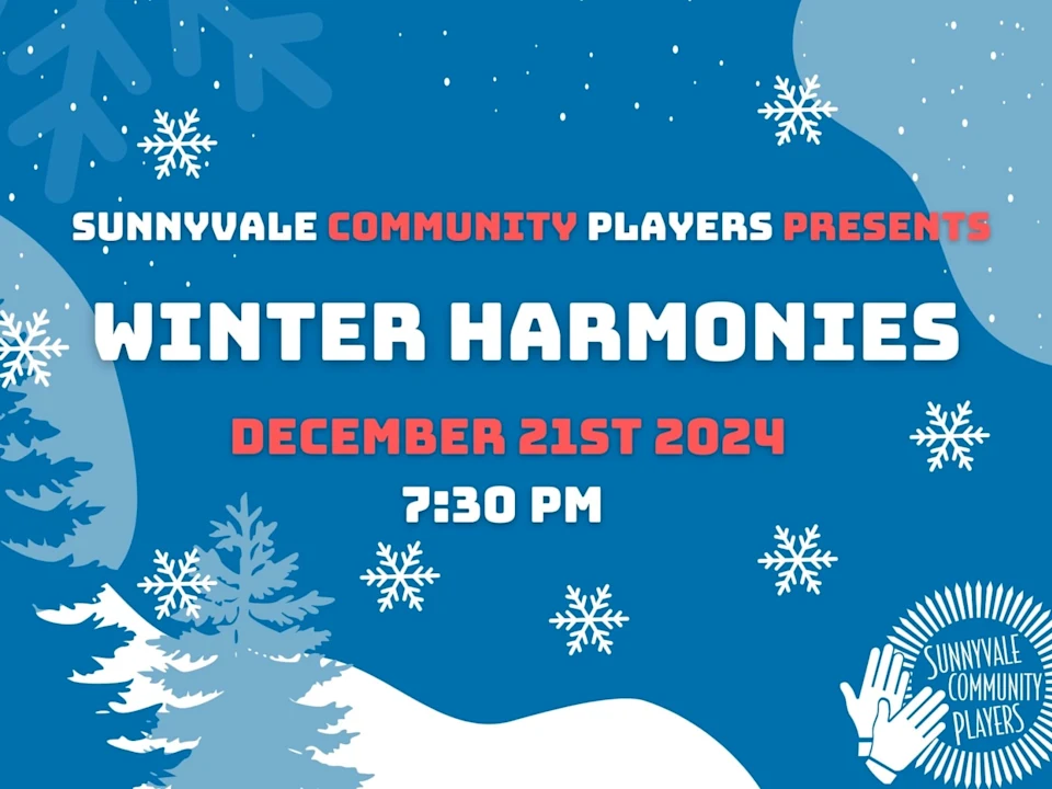 SCP Fundraiser: Winter Harmonies: What to expect - 1