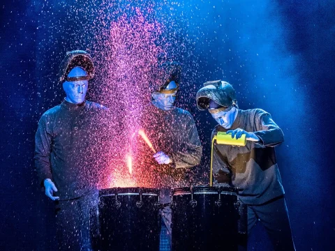 Blue Man Group: What to expect - 2