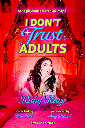 Ruby Karp: I Don't Trust Adults Tickets