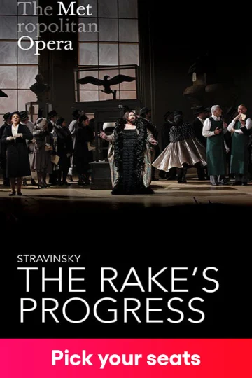 The Rake's Progress Tickets