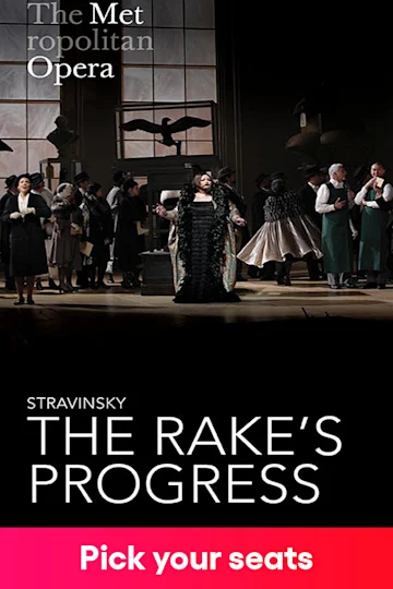 The Rake’s Progress Tickets