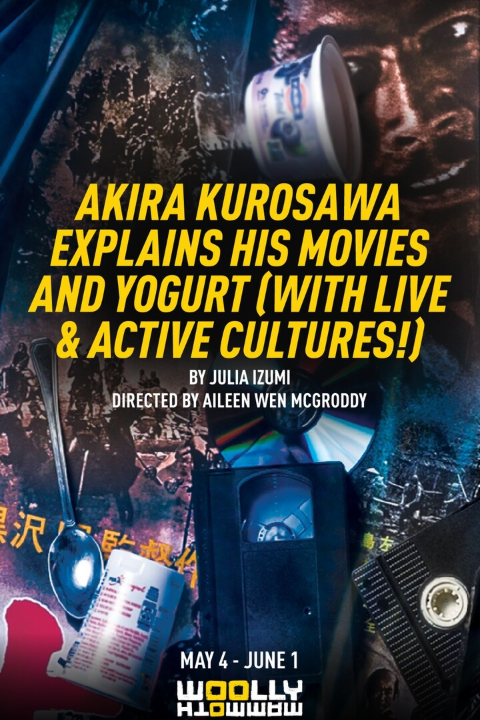 Akira Kurosawa Explains His Movies and Yogurt (with live & active cultures!) in Washington, DC