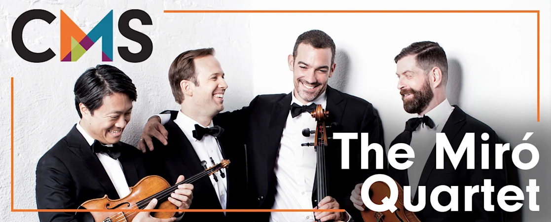 Chamber Music Society of Lincoln Center: The Miró Quartet
