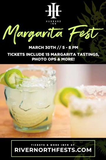 Margarita Fest at Hubbard Inn - Tastings Included Tickets