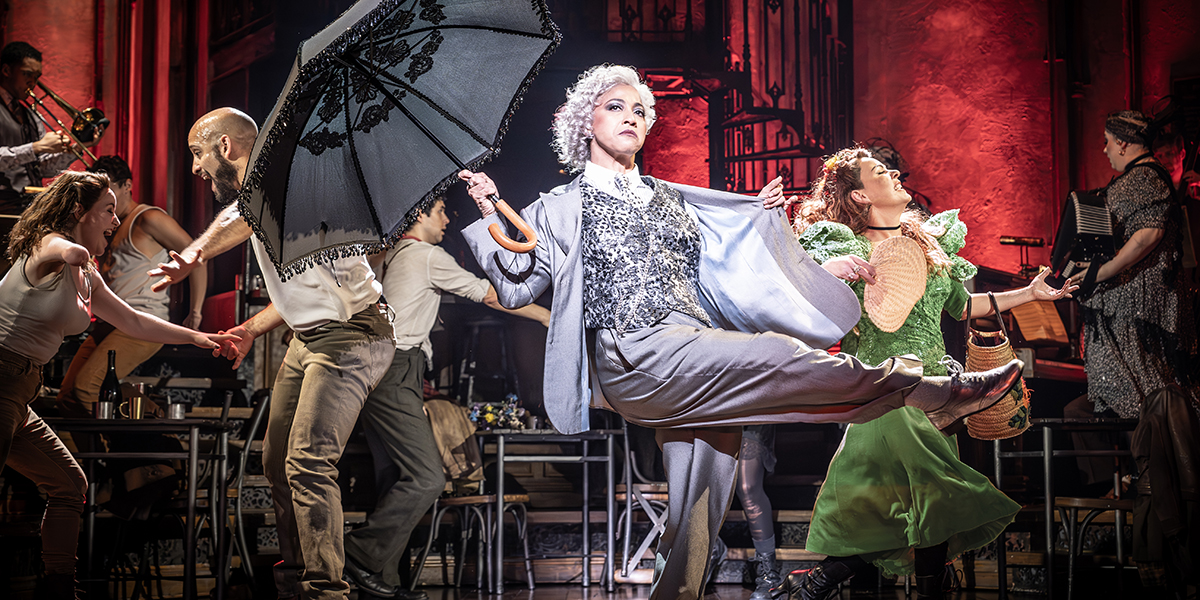 1200 LT Melanie La Barrie in Hadestown. Photography by Marc Brenner