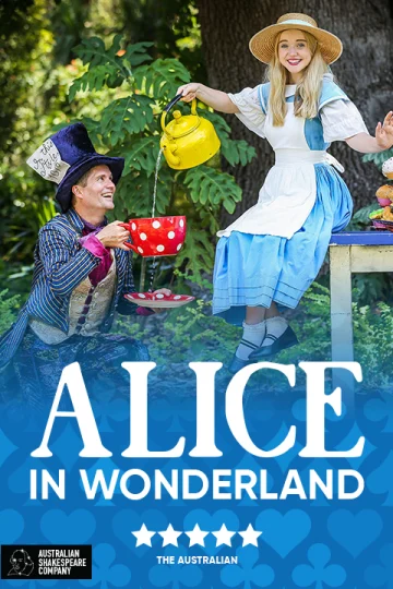 Alice in Wonderland presented by The Australian Shakespeare Company Tickets