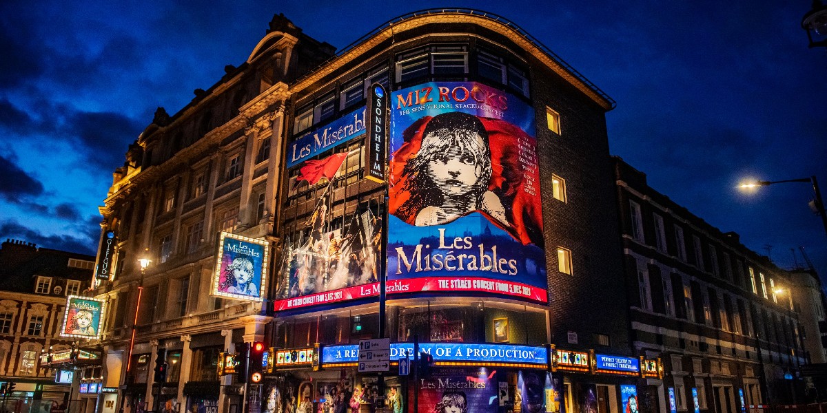 Les Miserables The Staged Concert Casting Named Ahead Of Sondheim Theatre Opening This Month