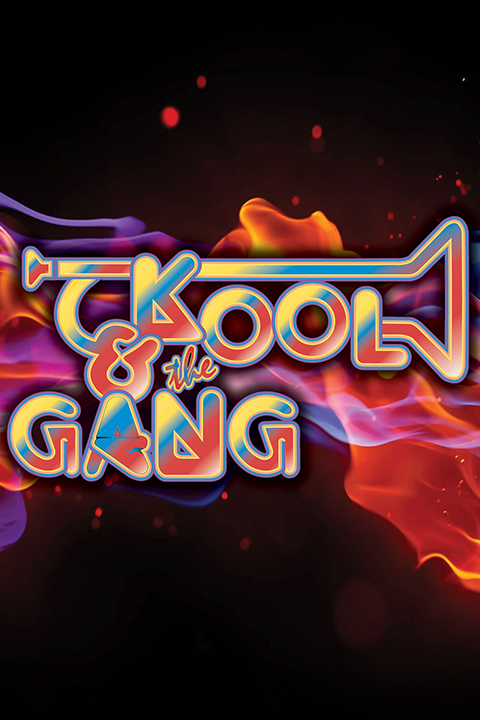 Kool & The Gang on July 14th and 15th show poster