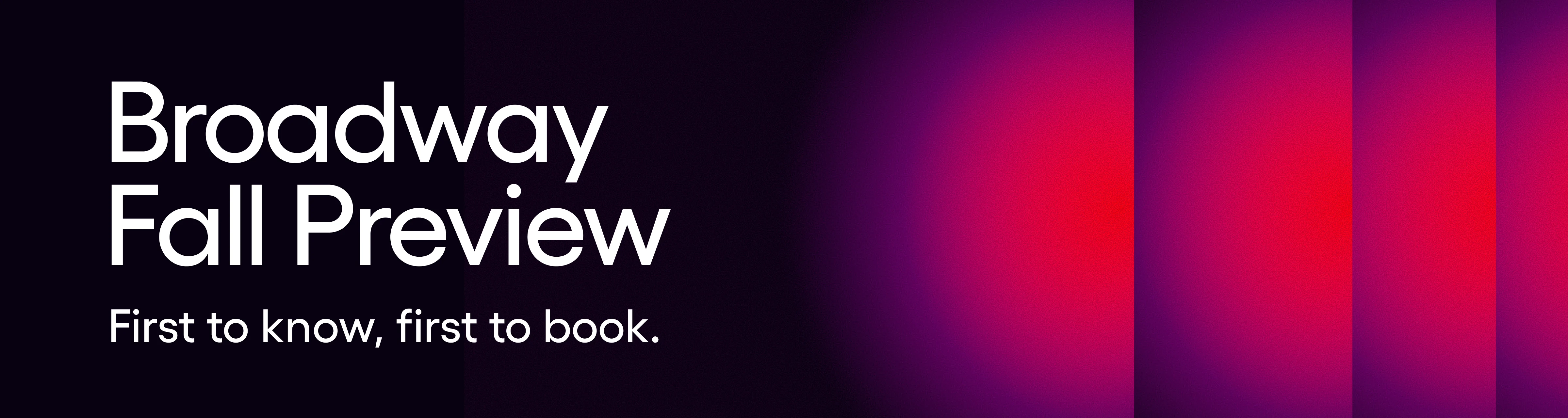 NY | TT | NYC Location Category Banner | Fall Preview