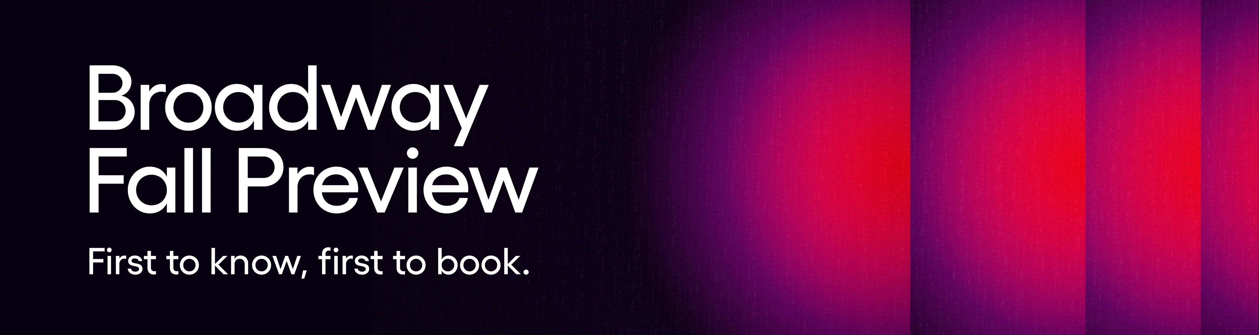 NY | TT | NYC Location Category Banner | Fall Preview