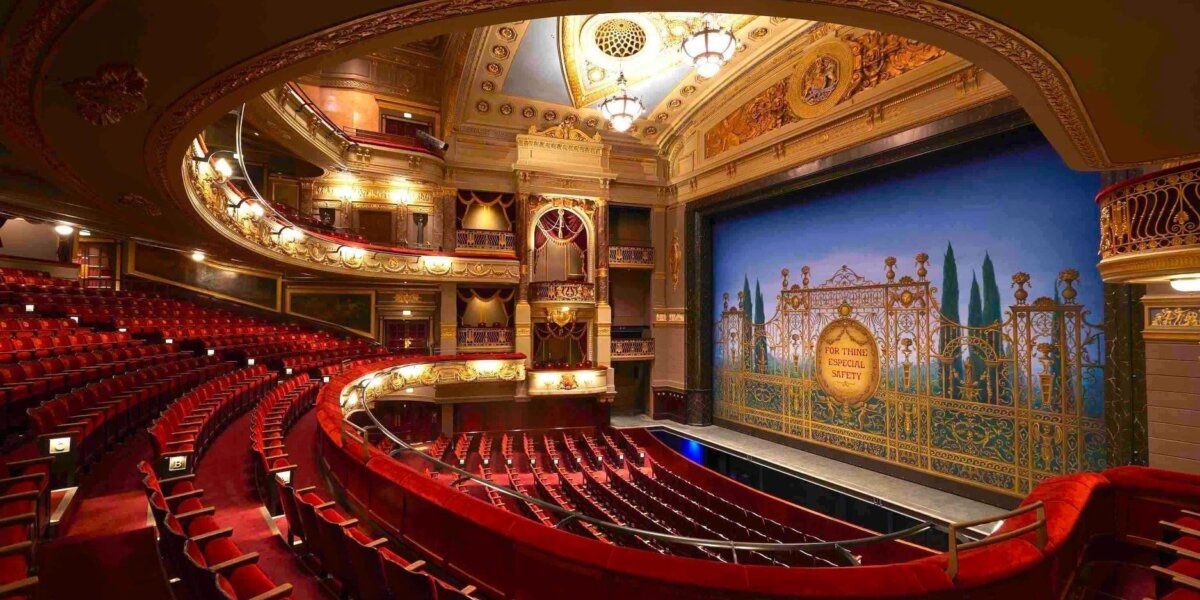 Theatre Royal Drury Lane - LT - 1200