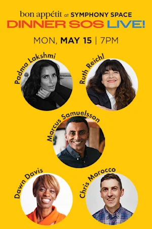 Dinner SOS Live! Tickets