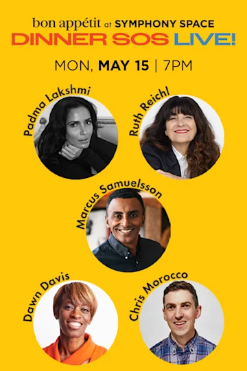 Dinner SOS Live! Tickets