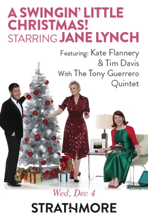 A Swingin' Little Christmas! Starring Jane Lynch