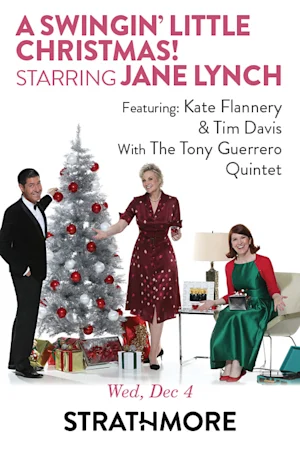 A Swingin' Little Christmas! Starring Jane Lynch tickets