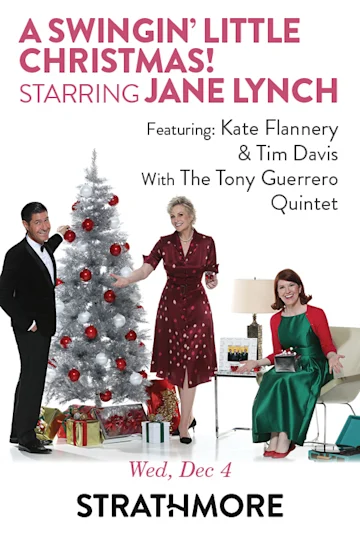 A Swingin' Little Christmas! Starring Jane Lynch tickets