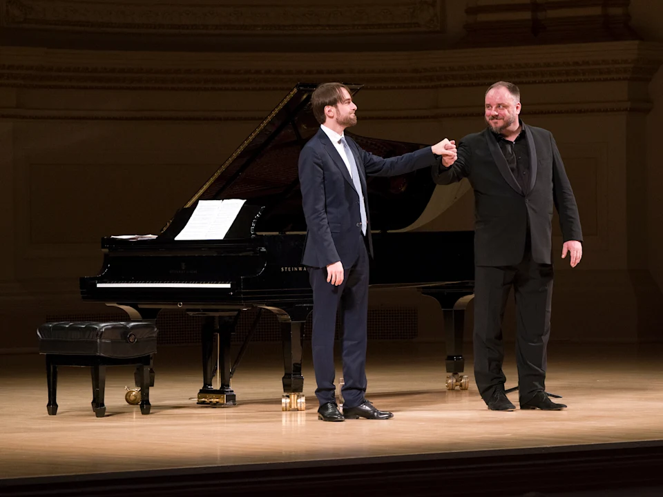 Schubert’s Winterreise: Trifonov & Goerne in Recital: What to expect - 1