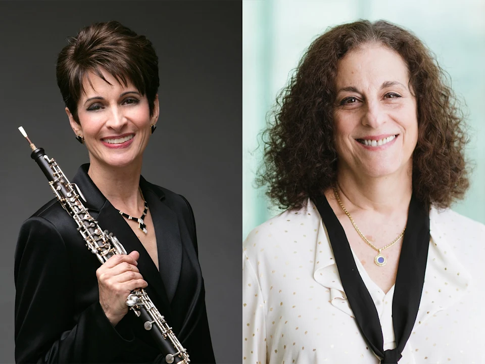 Daniel Saidenberg Faculty Recital Series | Elaine Douvas, Oboe; Kim Laskowski, Bassoon: What to expect - 1