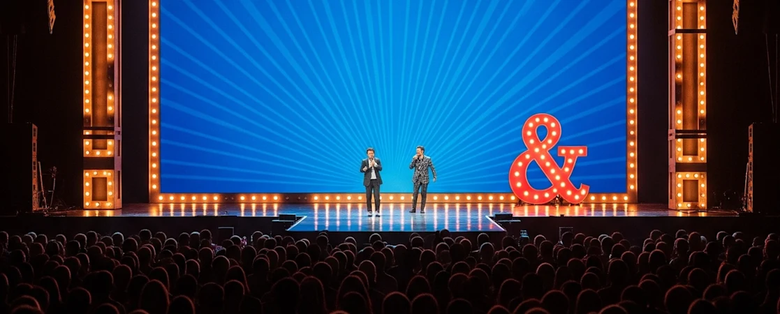 Penn and Teller at Radio City Music Hall