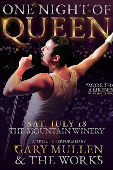 One Night of Queen tickets