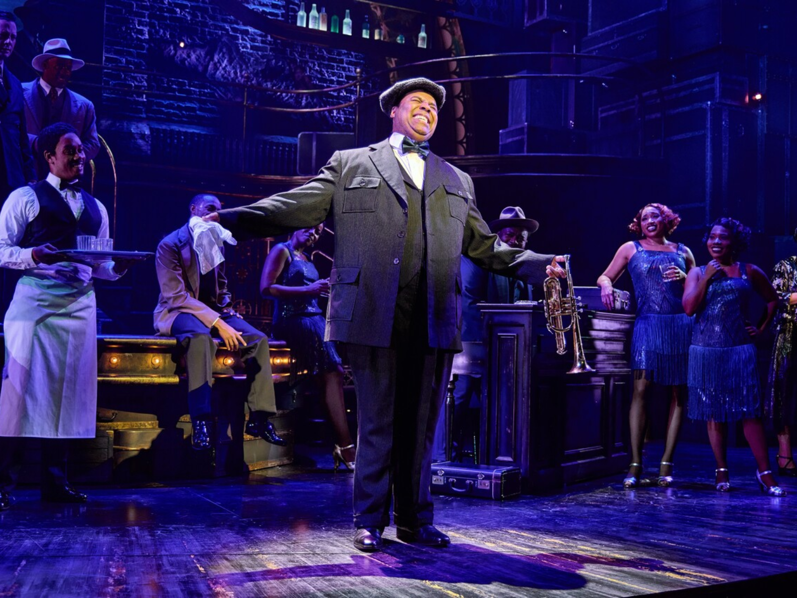 A Wonderful World: The Louis Armstrong Musical: What to expect - 5