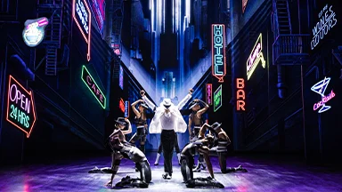 MJ The Musical on Broadway