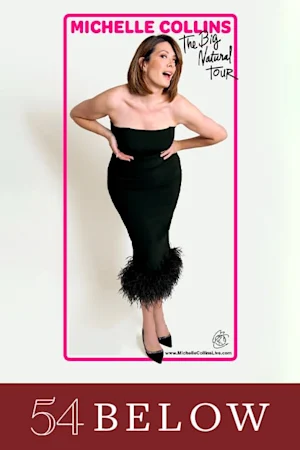 The View's Michelle Collins: The Big Natural Tour Tickets