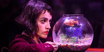Photo: Audrey Brisson as Amelie (Photo by Pamela Raith)