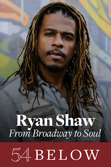 Grammy Nominee Ryan Shaw: From Broadway to Soul Tickets