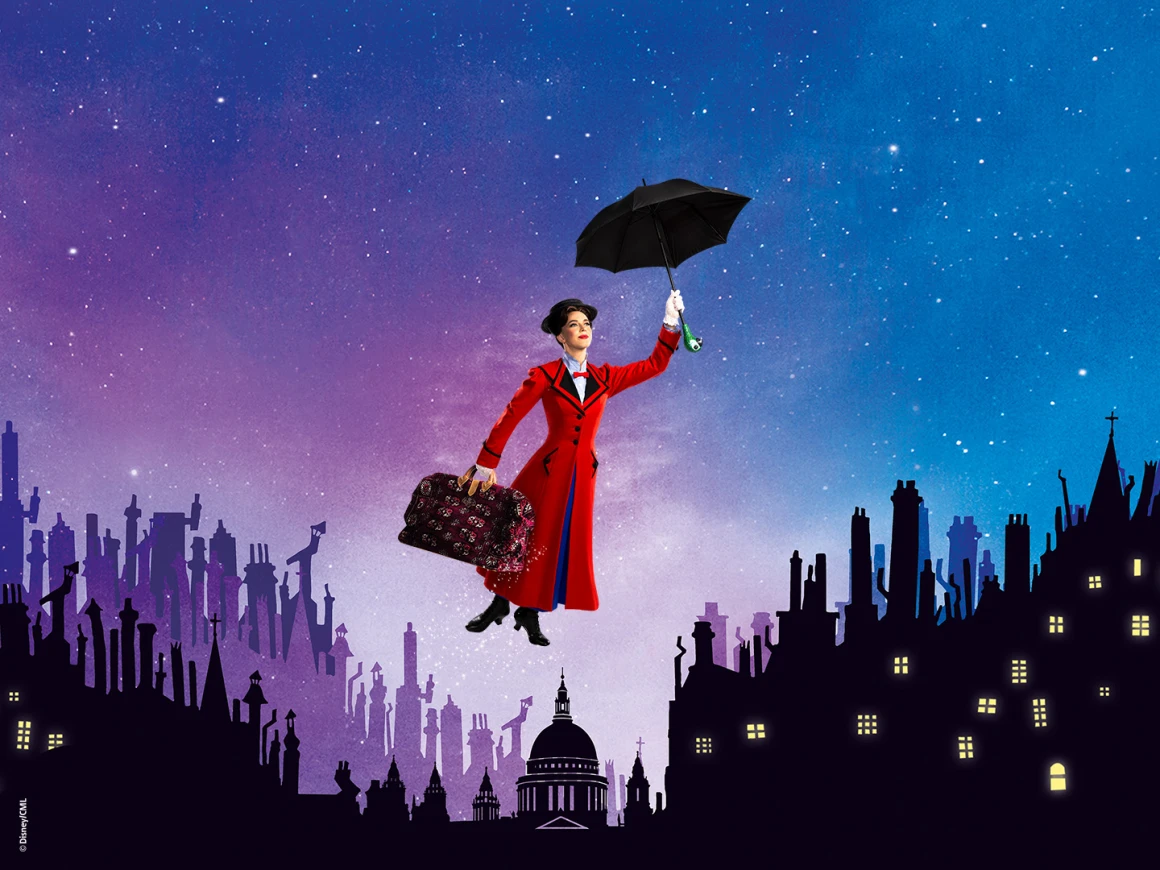 MARY POPPINS at Adelaide Festival Centre