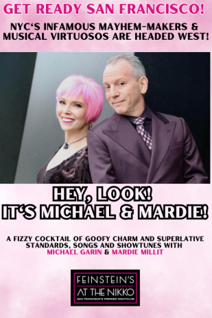 Hey Look! It's Michael & Mardie! Tickets