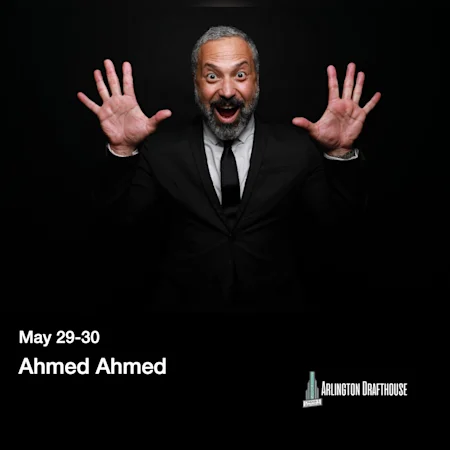 Comedian Ahmed Ahmed